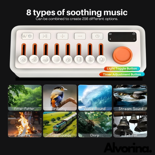 Alvorina Sleep Pod Pro