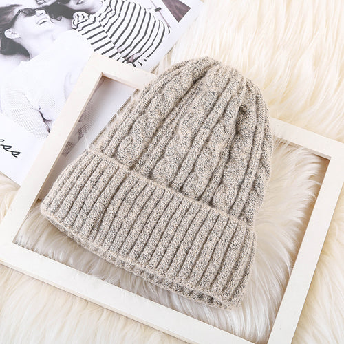 Hand-Knitted Beanie