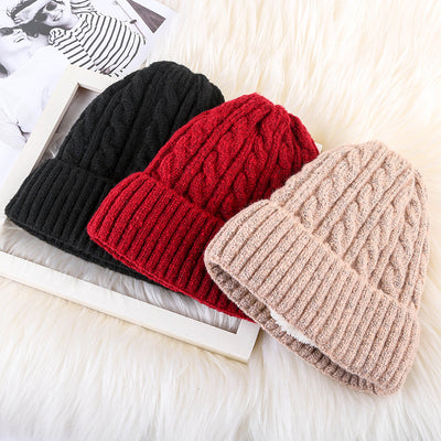 Hand-Knitted Beanie