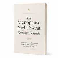 Menopause Night Sweat Survival Guide (E-BOOK)