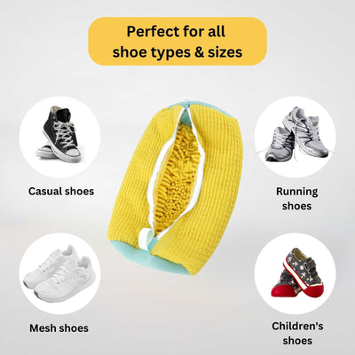 ShoeRevive™ Shoe Washing Bag