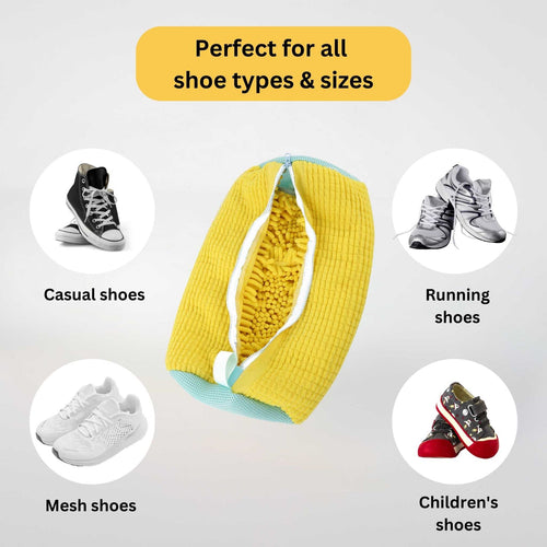 ShoeRevive™ Shoe Washing Bag