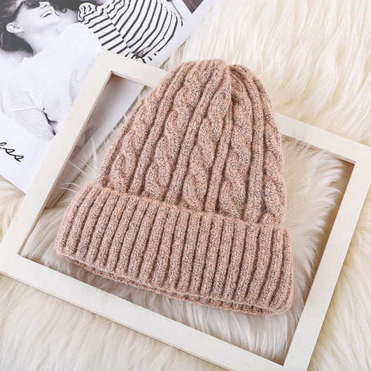 Hand-Knitted Beanie