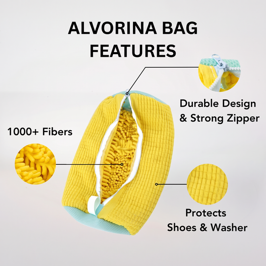 ShoeRevive™ Shoe Washing Bag