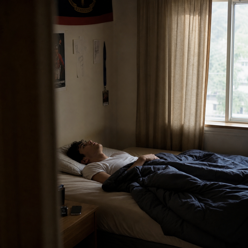 2. You stop making your anxiety worse the morning after.