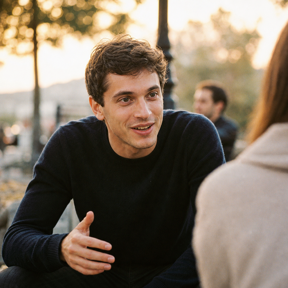 6. Every good conversation starts counting as proof you can actually do this.
